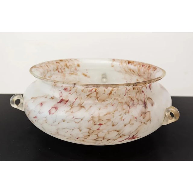 Modernist Mottled Glass Centre, 1900s For Sale - Image 5 of 5