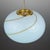 Glass Classic Swirl Murano Pendant Lamp with Vetri Murano, Italy, 1970s For Sale - Image 7 of 17
