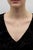 1990s 18k Gold Pear-Shaped Diamond in Collett Setting on a 16” Chain For Sale - Image 12 of 12