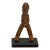 Vintage Boy's Carved Wood Slingshot For Sale
