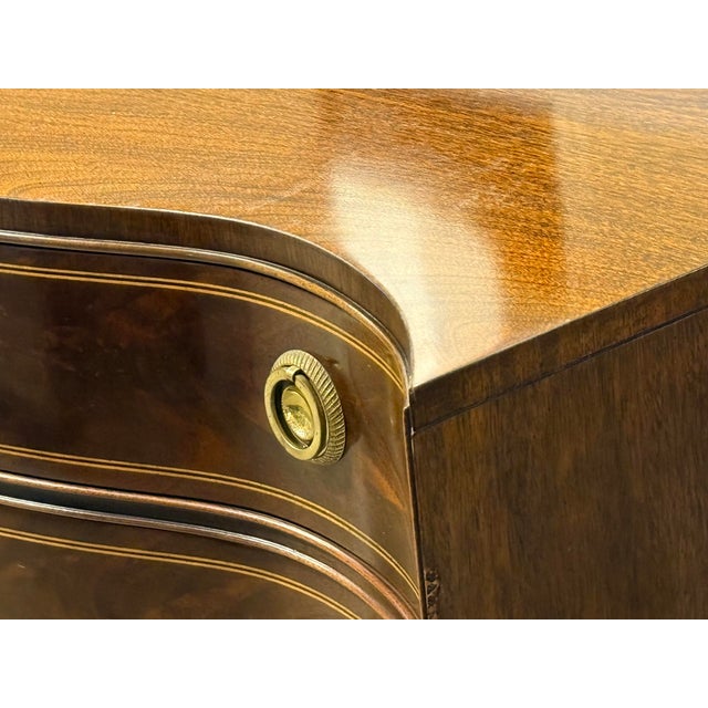 Wood Century Reproductions Sutton Collection Leeds Chest of Drawers, Late 20th Century For Sale - Image 7 of 12