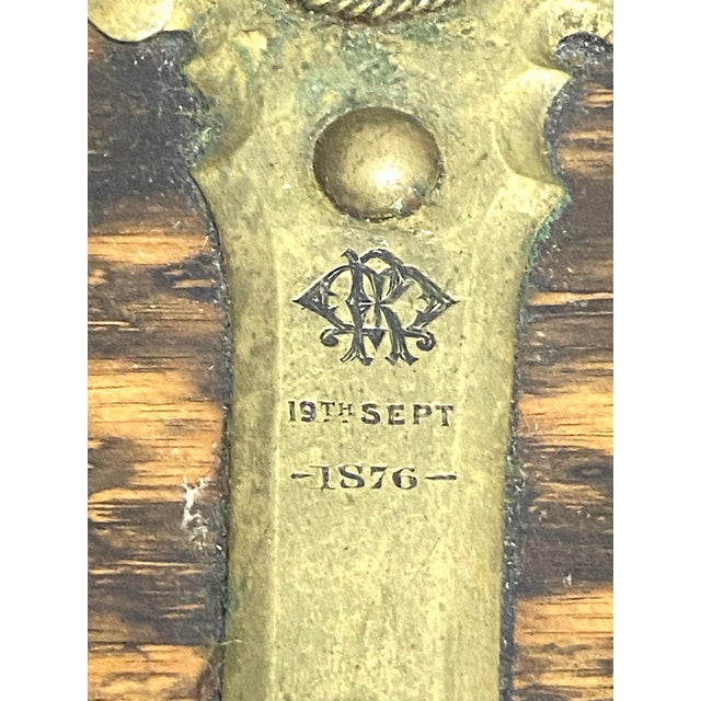 Victorian Rare! 19th Century Victorian Letter Box Crafted From Exotic Coromandel Wood For Sale - Image 3 of 18