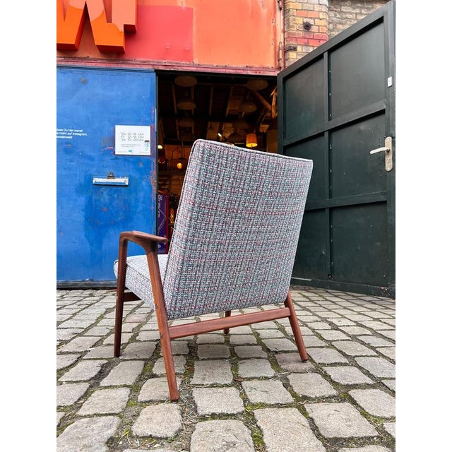 Yngve Ekström Ruster Lounge Chair by Yngve Ekström for Swedese For Sale - Image 4 of 11