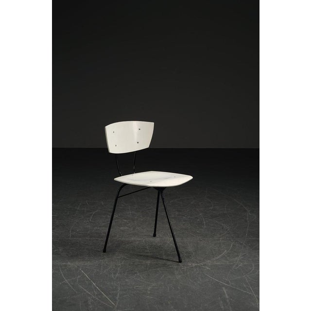 Unique Prototype Side Chair, 1950s For Sale - Image 17 of 17