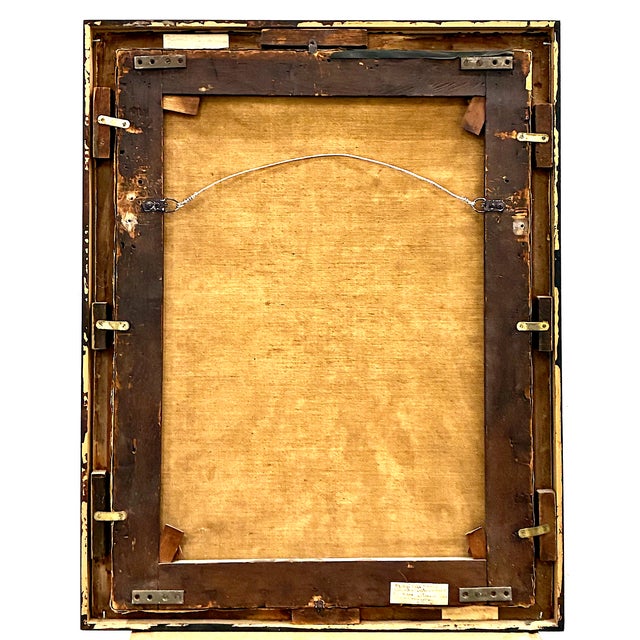 Textile Portrait of a Mid 19th-Century Young American Gentleman For Sale - Image 7 of 9