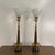 Mid-Century Modern Mid Century Modern Pair of Brass Stiffel Table Lamps For Sale - Image 3 of 12