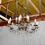 1950s Crystal Chandelier, 1950s For Sale - Image 5 of 18