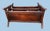 Brown Vintage Bamboo Magazine Rack For Sale - Image 8 of 10