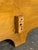 Wood King Size Mid-Century Modern Bow-Shaped Headboard For Sale - Image 7 of 8