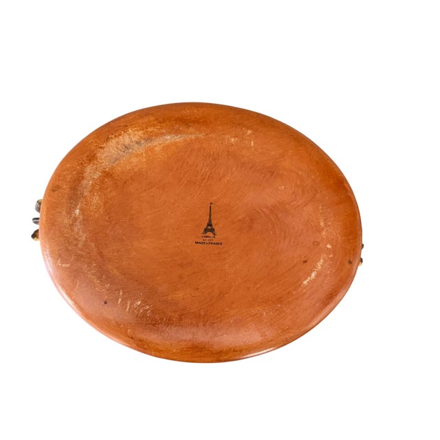 Ceramic 1960s Mid-Century Modern Attributed to Pillivuyt French Lamalle Poultry Roaster For Sale - Image 7 of 8