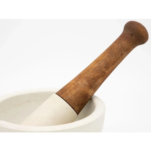 French Early 20th Century Mortar and Pestle For Sale - Image 9 of 9