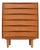 Vintage Scandinavian Teak Chest of Drawers by Skeie & Co., 1960s For Sale