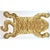 2020s Tiger Hunting Shape Persian Rug in Khaki Tufted Wool For Sale - Image 5 of 5