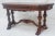 1920s American Spanish Revival Console Table / Library or Sofa Table Expandable For Sale - Image 13 of 13
