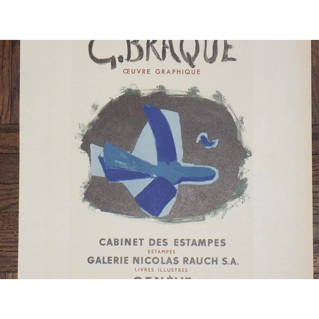 This pair of color lithographs (not offset) depict two abstracted images by the famous French modern master, Georges...