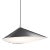 Daniel Becker 'Emily I' Pendant Lamp in Anthracite for Moss Objects For Sale