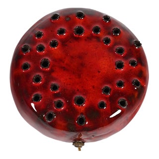 Danish Ceramic Wall Sconce For Sale