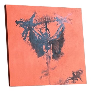 ArpVerdeacqua, Demangel, 2023, Acrylic on Canvas For Sale