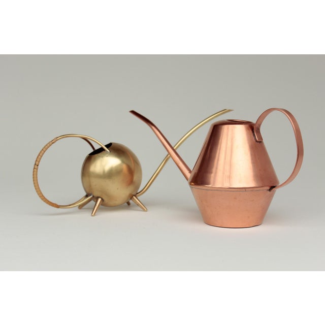 Mid-Century Brass Watering Can, 1950s For Sale - Image 10 of 12
