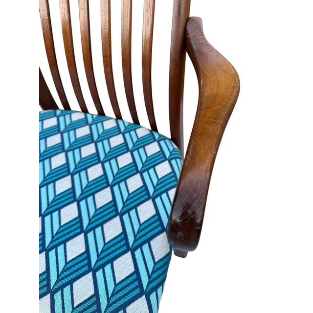 Mid Century Benny Linden Teak Armchair - Dining Chair For Sale - Image 10 of 10