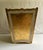 Vintage Italian Florentine Gilt and Painted Waste Basket For Sale - Image 9 of 10