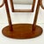 1940s Vintage Italian Boho Chic Bentwood Sticks and Ball Tabletop Mirror With Hat Rack, After Franco Albini For Sale - Image 6 of 16