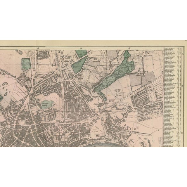 Victorian Newcastle Upon Tyne and Gateshead, 1885 For Sale - Image 6 of 9