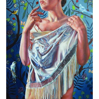 Aleksandra Kalisz, Cuckoo II, 2020, Oil Painting on Canvas For Sale