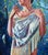 Aleksandra Kalisz, Cuckoo II, 2020, Oil Painting on Canvas For Sale
