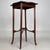 Wood Early 20th Century Antique English Edwardian Mahogany Side Table For Sale - Image 7 of 9