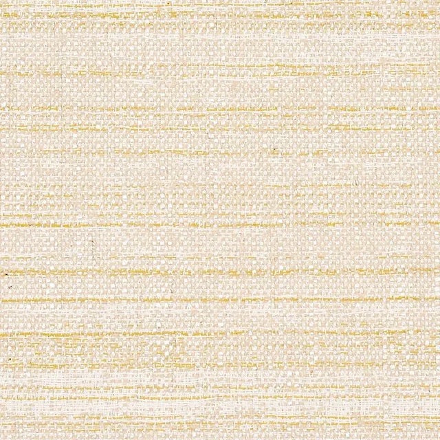 Contemporary Sample- Schumacher Sedona Fabric in Citron For Sale - Image 3 of 3