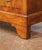19th Century French Louis Philippe Walnut Commode Chest With White Marble Top For Sale - Image 10 of 11