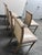 Animal Skin Jean-Michel Frank Style Dining Chairs, Set of Four For Sale - Image 7 of 12