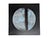 Contemporary Original Planet Moon Triptych Paintings- Set of 3 For Sale - Image 4 of 12