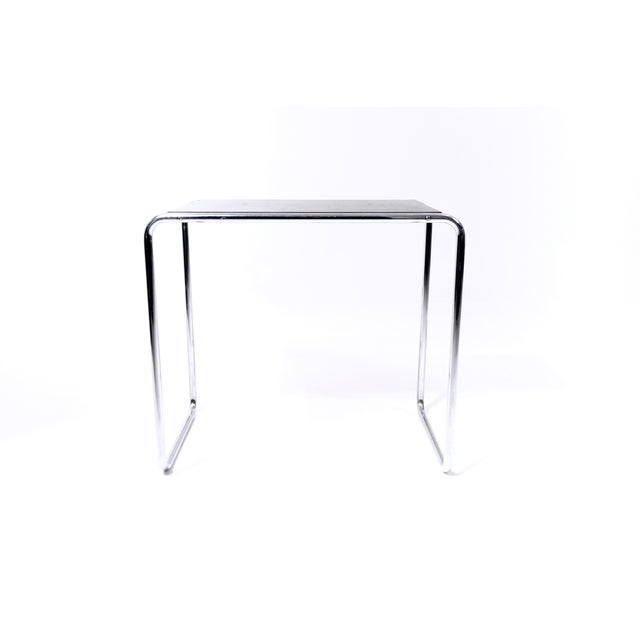 Vintage Swiss B9 Side Table by Marcel Breuer from Embru, 1940s For Sale - Image 10 of 18