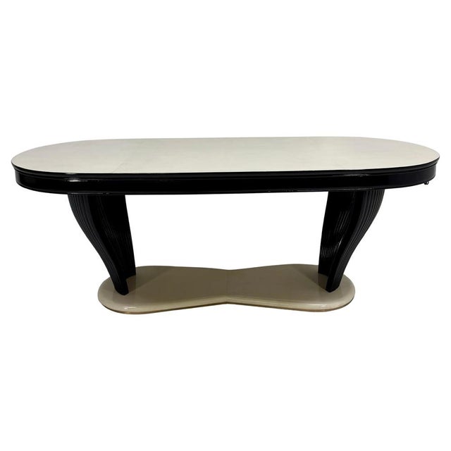 Vintage Italian Art Deco Extendable Dining Table by Vittorio Dassi, 1940s For Sale - Image 15 of 15