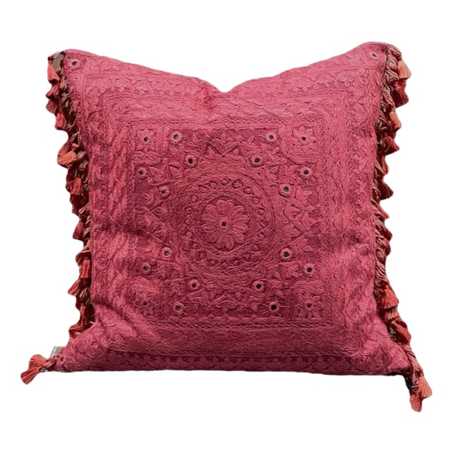 Go Away Cushion by Sohil Design For Sale