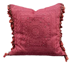 Go Away Cushion by Sohil Design