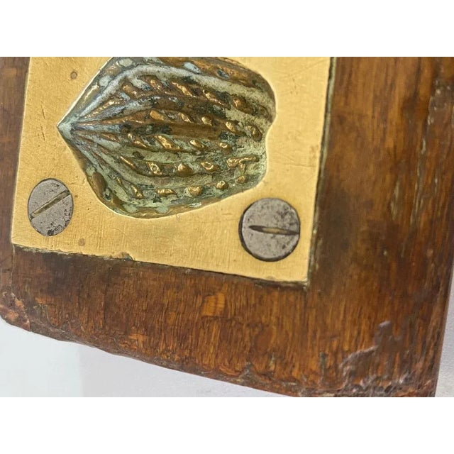 19th Century Nutcracker in Bronze and Wood, France For Sale - Image 5 of 10