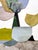Brown "Magic Still Exists 2" Original Mixed-Media Collage on Paper by Zac Woodiel For Sale - Image 8 of 8