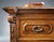 Rustic Handcrafted Italian Walnut Burl Chest For Sale - Image 3 of 3