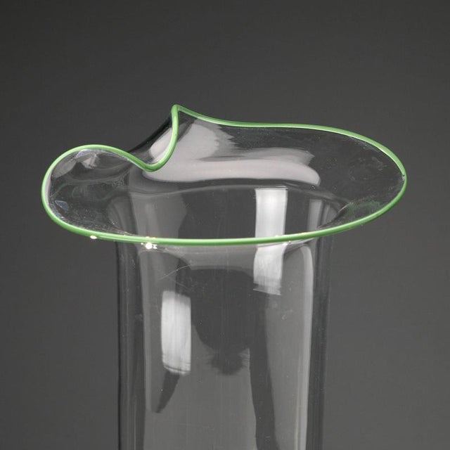 Late 20th Century Glass Vase from Venini, 1980s For Sale - Image 5 of 8