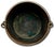 Outstanding & Rare Large Antique American Hand Wrought Heavy Solid Copper Farm Utility Pail - Bucket Dated 1849 For Sale - Image 10 of 18