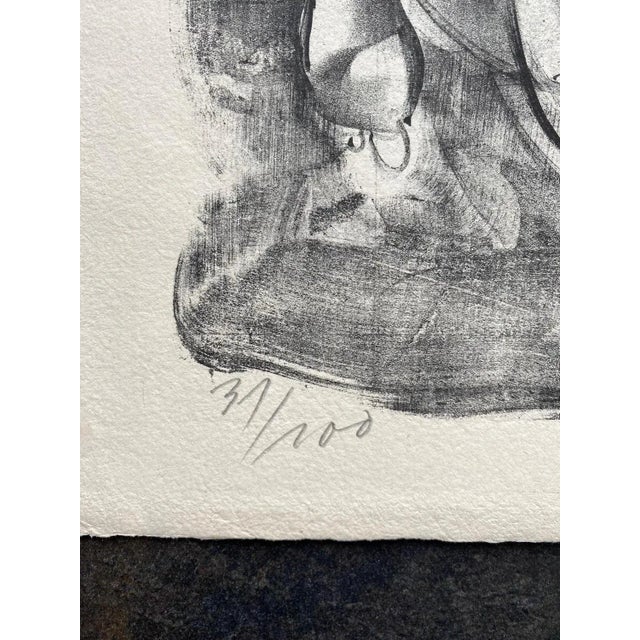 Hans Erni, L'enlèvement d'Europe, Lithograph For Sale - Image 4 of 8