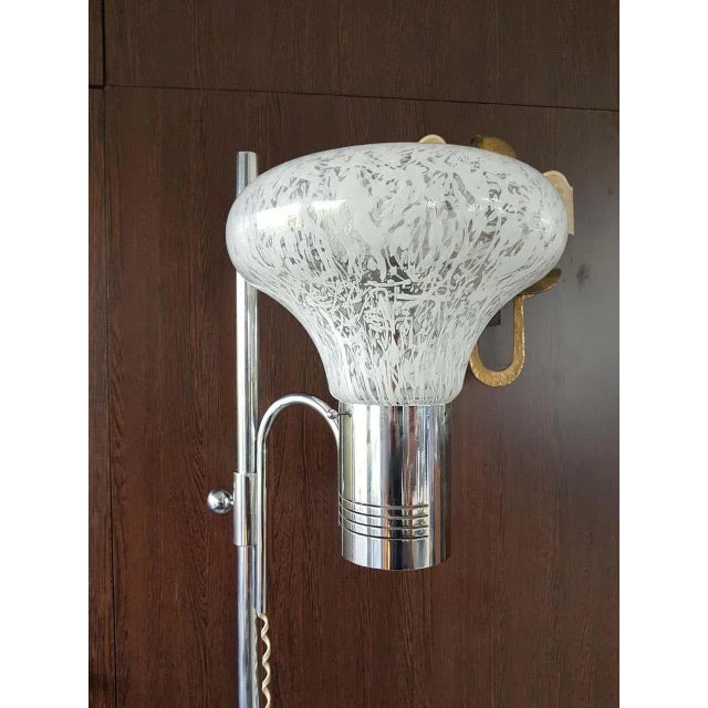 Italian Floor Lamp from Mazzega, 1960s For Sale - Image 10 of 18