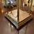 Maison Jansen Brass & Mahogany Wine Rack For Sale - Image 4 of 6