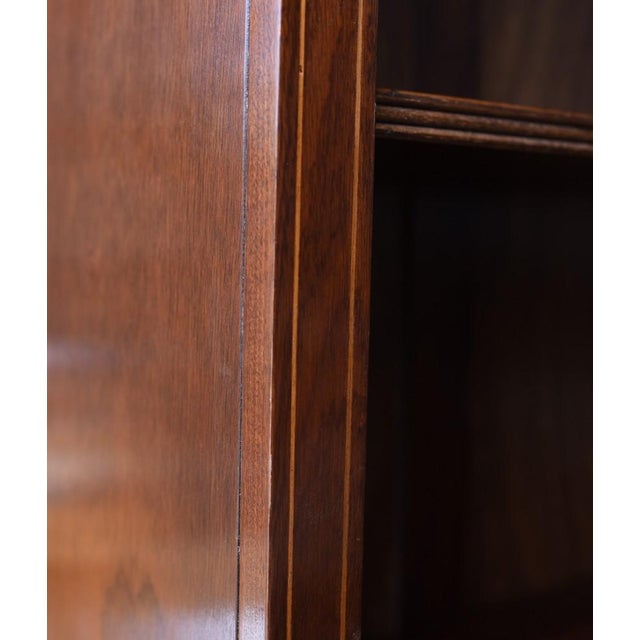 Sheraton Open Front Bookcase Inlay For Sale - Image 12 of 14