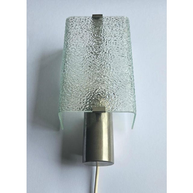 1970s Mid-Century Wall Lamp in the style of Kalmar, Germany, 1970s For Sale - Image 5 of 18