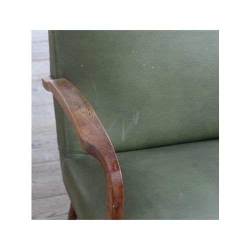 Green Sage 2-Seater Sofa, 1960s For Sale - Image 8 of 12
