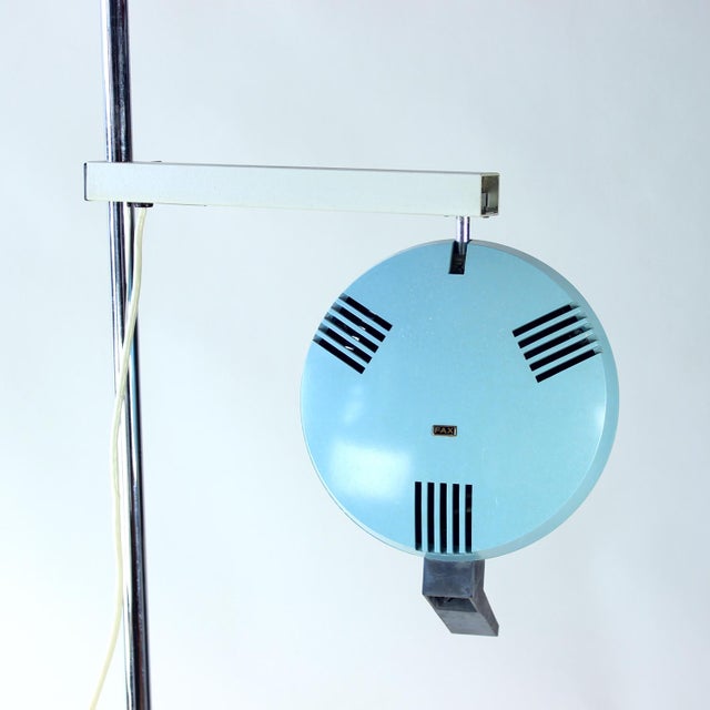 Industrial Doctor's Lamp from FAX, Former Czechoslovakia, 1970s For Sale - Image 10 of 16